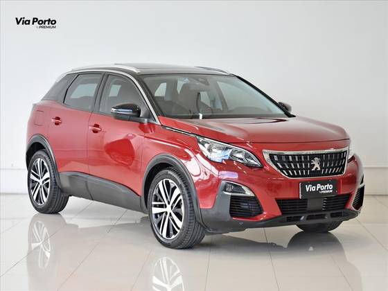 PEUGEOT 3008 1.6 ALLURE THP 16V GASOLINA 4P AUTOMÁTICO PEUGEOT 3008 1.6 ALLURE THP 16V GASOLINA 4P AUTOMÁTICO